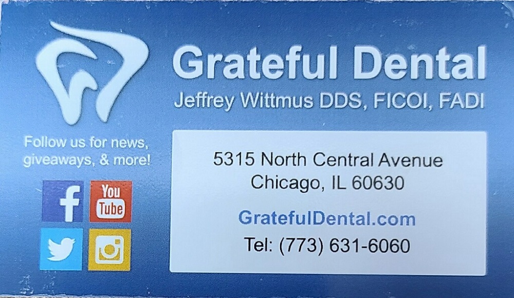 Grateful Dental Logo